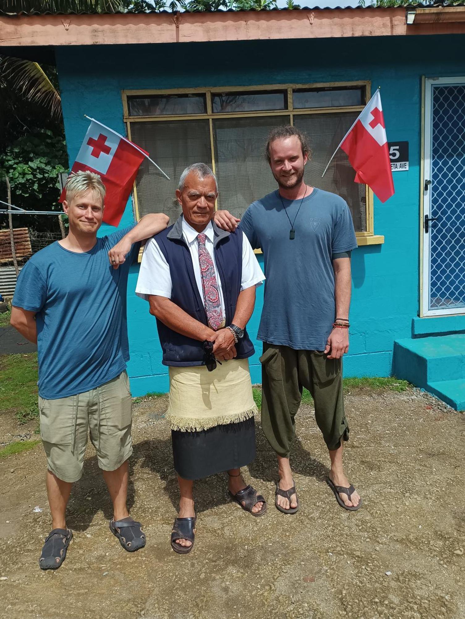 Kapeta Cabin Nuku'alofa Luaran gambar